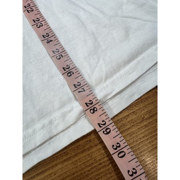 Vintage Monte Alban Mezcal Tequila Worm Mexico Beach Party Shirt White XL - Picture 6 of 6